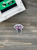 Shut Up and Kiss Me Acrylic Charm