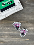 Shut Up and Kiss Me Acrylic Charm