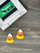 Tasty Candy Corn Acrylic Charm