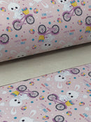 I'm Some Bunny Faux Leather Sheet