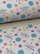 Gone Hunting Faux Leather Sheet