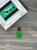 Poison Bottle Acrylic Charm
