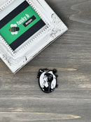 Witch Cameo Acrylic Charm