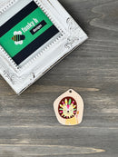 Boho Lion Acrylic Charm