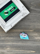 Get Lost Mail Acrylic Charm