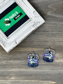 Astronaut DJ Acrylic Charm