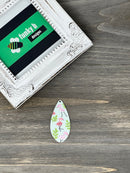 Tropical Flamingo Acrylic Charm