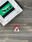 Rosie Pug Acrylic Charm