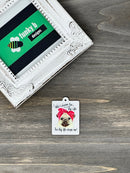 Pug Life Acrylic Charm