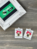 Pug Life Acrylic Charm