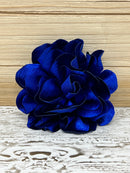 4" Velvet Flower