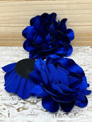 4" Velvet Flower