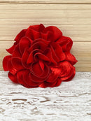 4" Velvet Flower