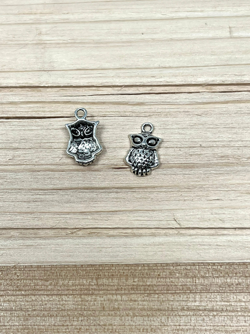 Little Owl Charm