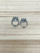 Hollow Owl Charm