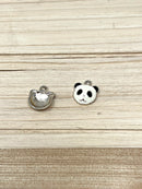 Panda Enamel Charm