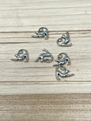 Stretching Cat Charm