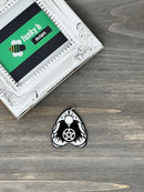 Raven Planchette Acrylic Charm