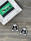 Raven Planchette Acrylic Charm