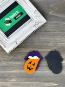 Halloween Mouth Acrylic Charm
