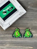 Money Bag Acrylic Charm