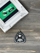Skeleton Hands Planchette Acrylic Charm