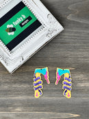 Stay Spooky Axe Acrylic Charm