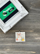 Easter Bunny Acrylic Charm