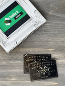 Horned Beast Spirit Board Acrylic Charm