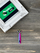 Gradient Spooky Lipstick Acrylic Charm