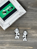 Mushroom Bikini Woman Acrylic Charm