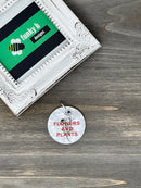 Flowers and Plants Acrylic Charm