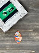 Birds of Paradise Acrylic Charm