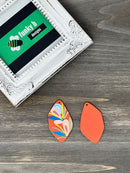 Birds of Paradise Acrylic Charm