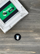 Voodoo Bear Acrylic Charm