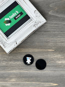 Voodoo Bear Acrylic Charm