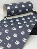 Pandacorns Faux Leather Sheet