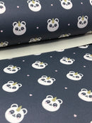 Pandacorns Faux Leather Sheet