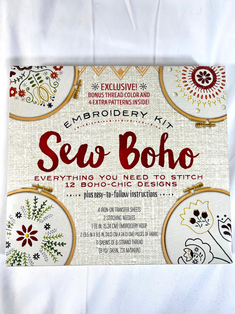 Boho Embroidery Set - Be Made
