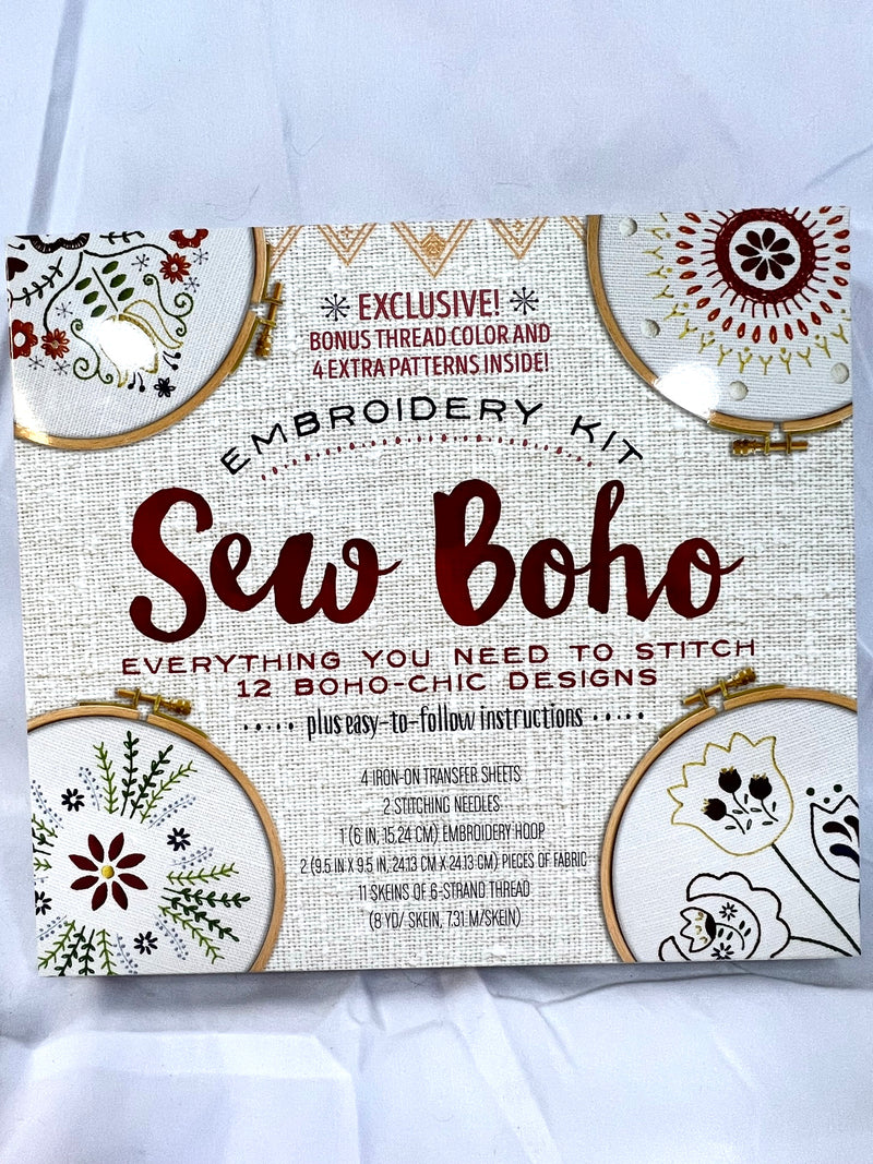 Boho Embroidery Set - Be Made