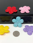 Floral Flower Appliques - Pack of 5