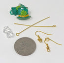 Leprechaun Top Hat Earrings Craft Kit