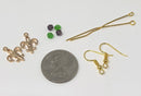 Fleur De Lis Wire Earrings Wire Craft Kit