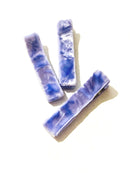 Glitter and Velvet Lined Alligator Clips - Pack of 3