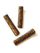 Glitter and Velvet Lined Alligator Clips - Pack of 3