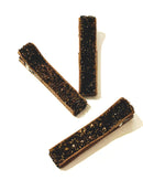 Glitter and Velvet Lined Alligator Clips - Pack of 3