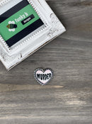 Murder Heart Acrylic Charm