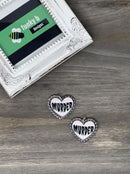 Murder Heart Acrylic Charm