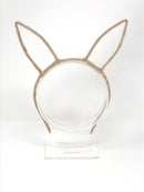 Velvet Bunny Ears Headband