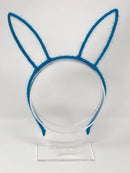 Velvet Bunny Ears Headband